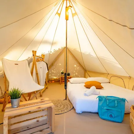Luxury tent Kampaoh La Rochelle *