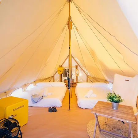 Kampaoh La Rochelle Luxury tent *