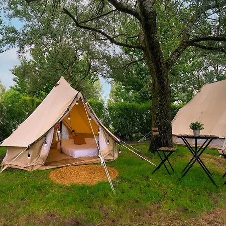 Luxe tent Kampaoh La Rochelle