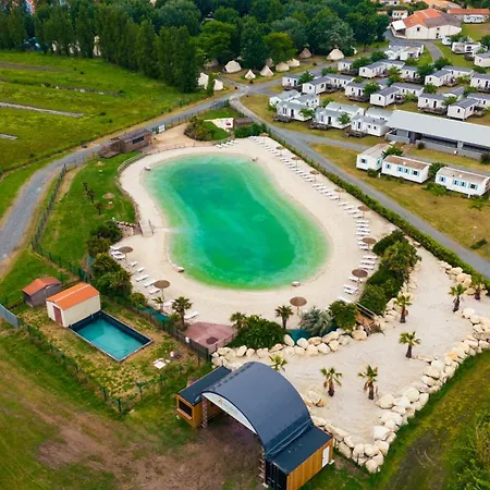 Luxe tent Kampaoh La Rochelle *