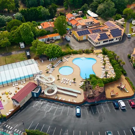 Luxe tent Kampaoh La Rochelle