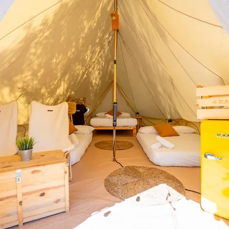 Luxe tent Kampaoh La Rochelle *