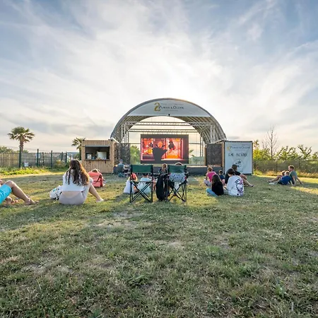 Kampaoh La Rochelle Luxe tent *