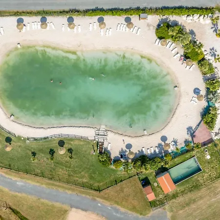 Luxe tent Kampaoh La Rochelle *