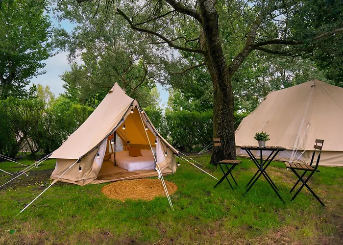 Luxury tent Kampaoh La Rochelle