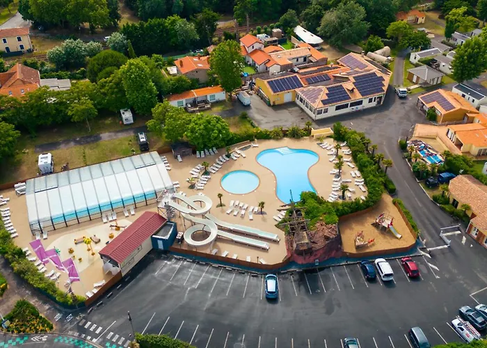 Luxury tent Kampaoh La Rochelle