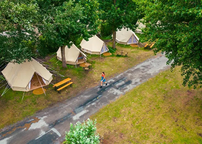 Kampaoh La Rochelle Luxury tent