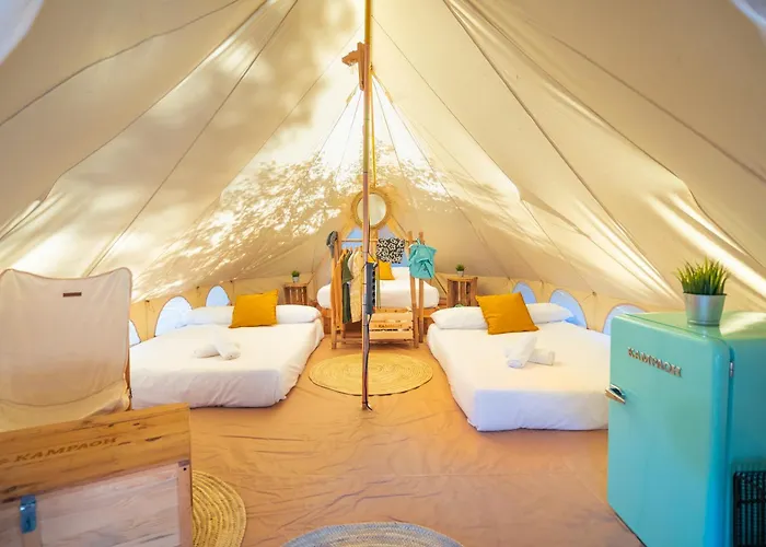 Luxury tent Kampaoh La Rochelle *