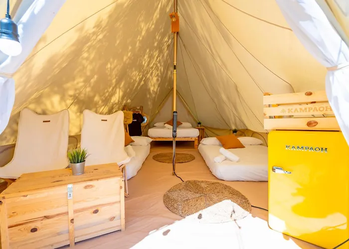 Luxury tent Kampaoh La Rochelle *