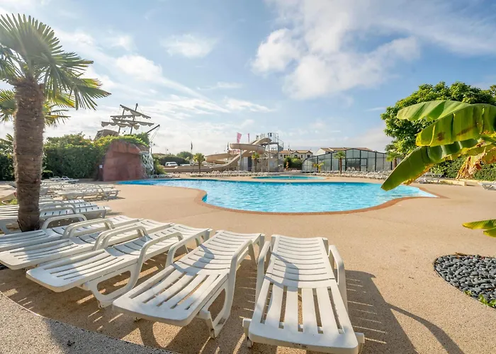 Luxury tent Kampaoh La Rochelle