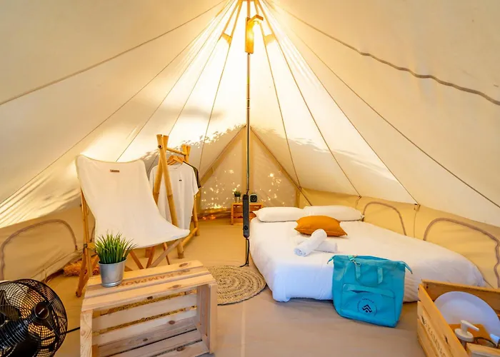 Luxury tent Kampaoh La Rochelle *