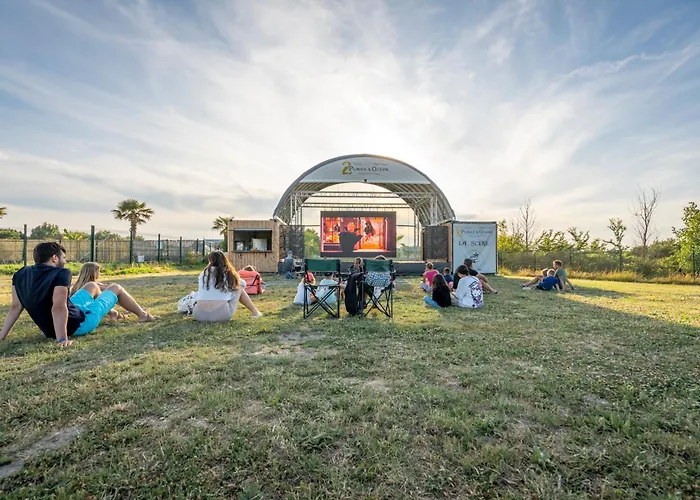 Kampaoh La Rochelle Luxury tent *