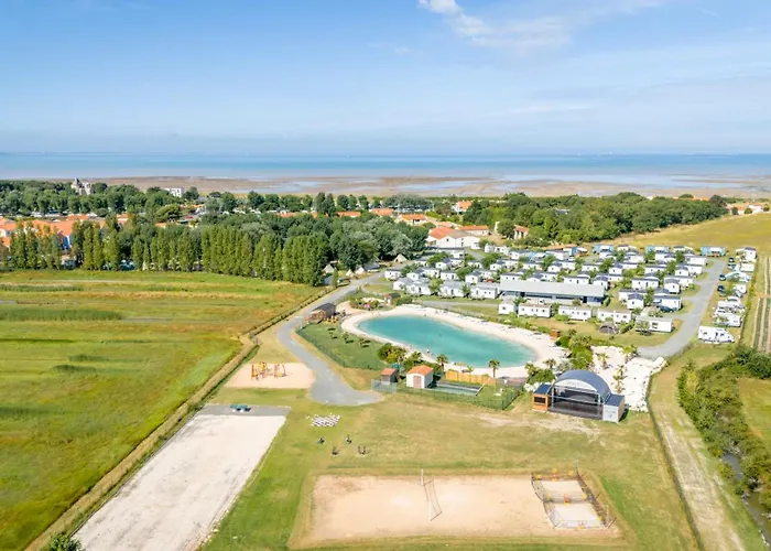 Luxury tent Kampaoh La Rochelle Chatelaillon-Plage