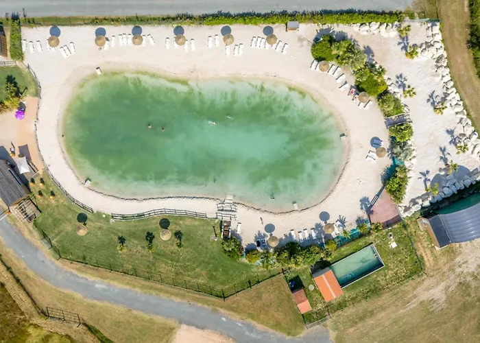 Luxury tent Kampaoh La Rochelle *