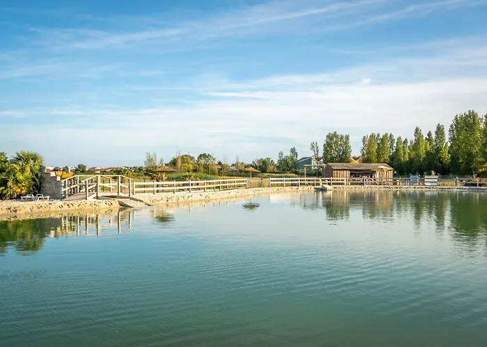 Luxury tent Kampaoh La Rochelle